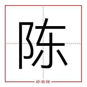 陳 五行|陈字起名寓意、陈字五行和姓名学含义